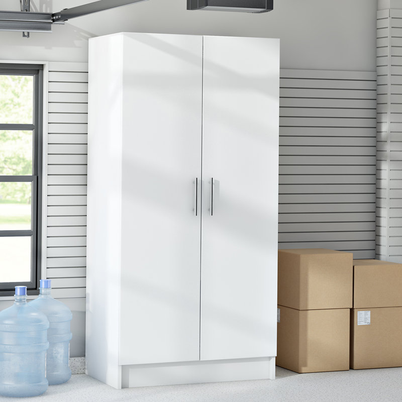 Wayfair Basics™ Wayfair Basics 65"H x 32"W x 20"D White Wardrobe
